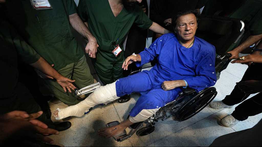 Pakistan: l’ex-Premier ministre Imran khan quitte l’hôpital
