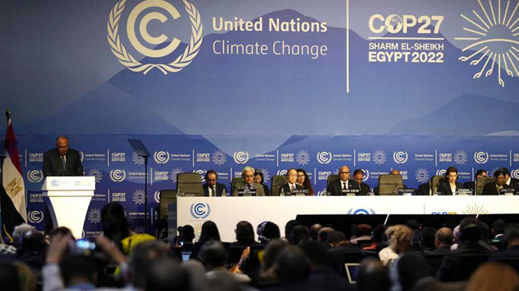 Climat: les dirigeants du monde à la COP27 sur fond de crises