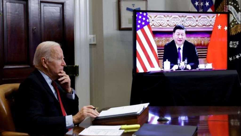 Biden souhaite discuter avec Xi des «lignes rouges» à ne pas franchir
