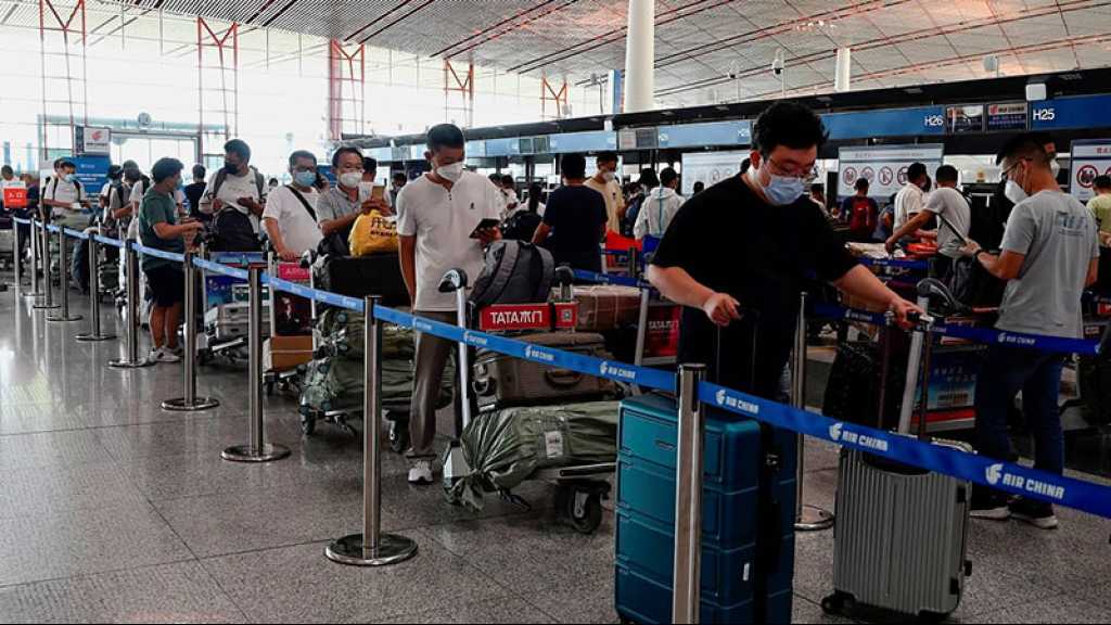 Covid: la Chine assouplit des restrictions pour les arrivées internationales