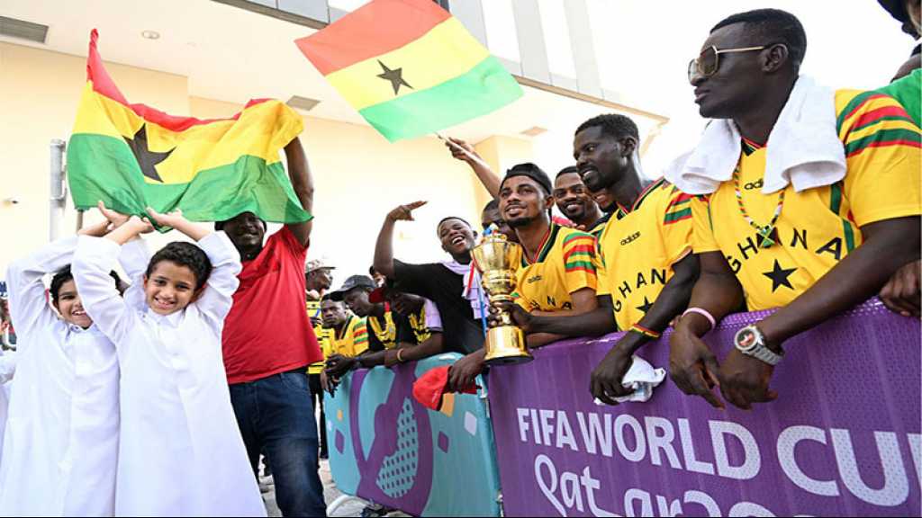 Coupe du monde: des milliers de travailleurs migrants ont défilé à Doha