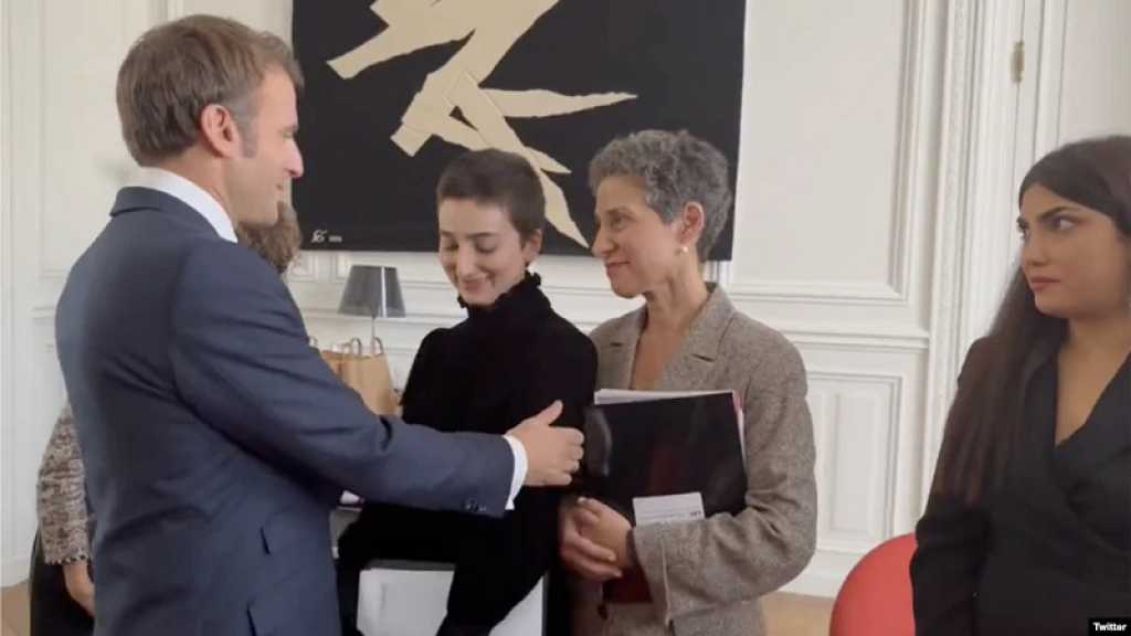 L’Iran fustige les propos de Macron après une rencontre avec des figures anti-iraniennes