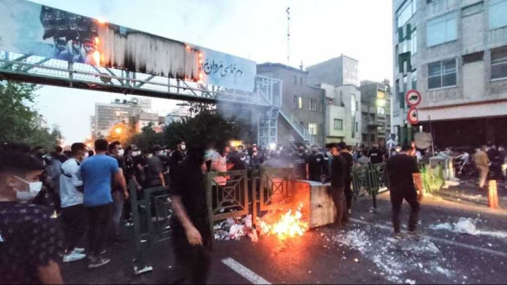 L’Iran dit détenir des «preuves» de l’implication d’étrangers dans les manifestations
