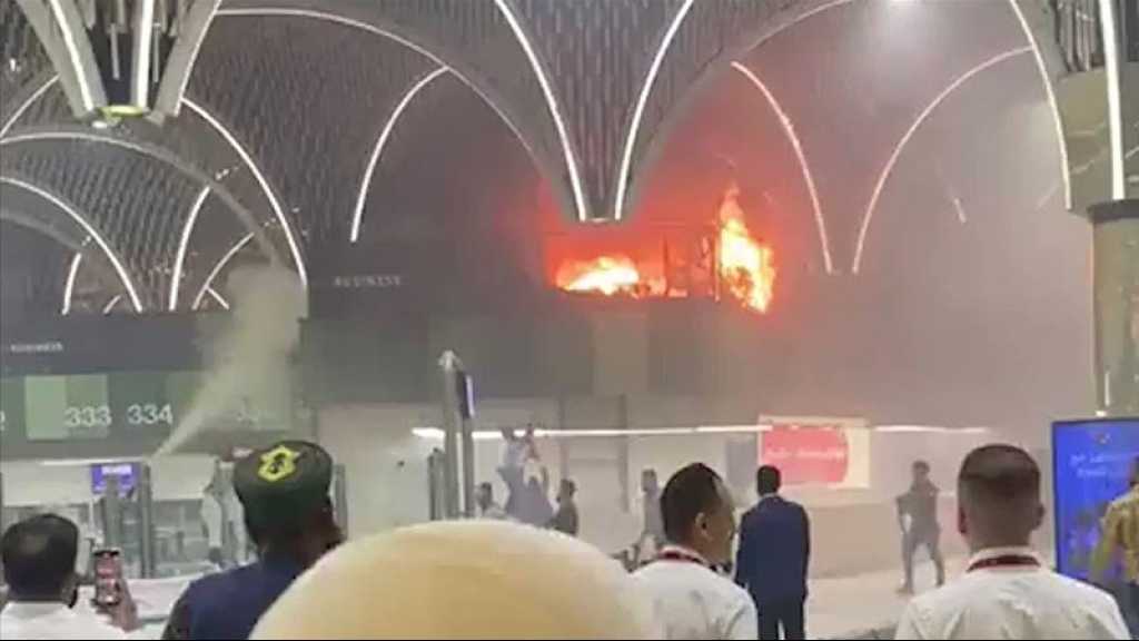 Incendies à l’aéroport de Bagdad: trois responsables limogés