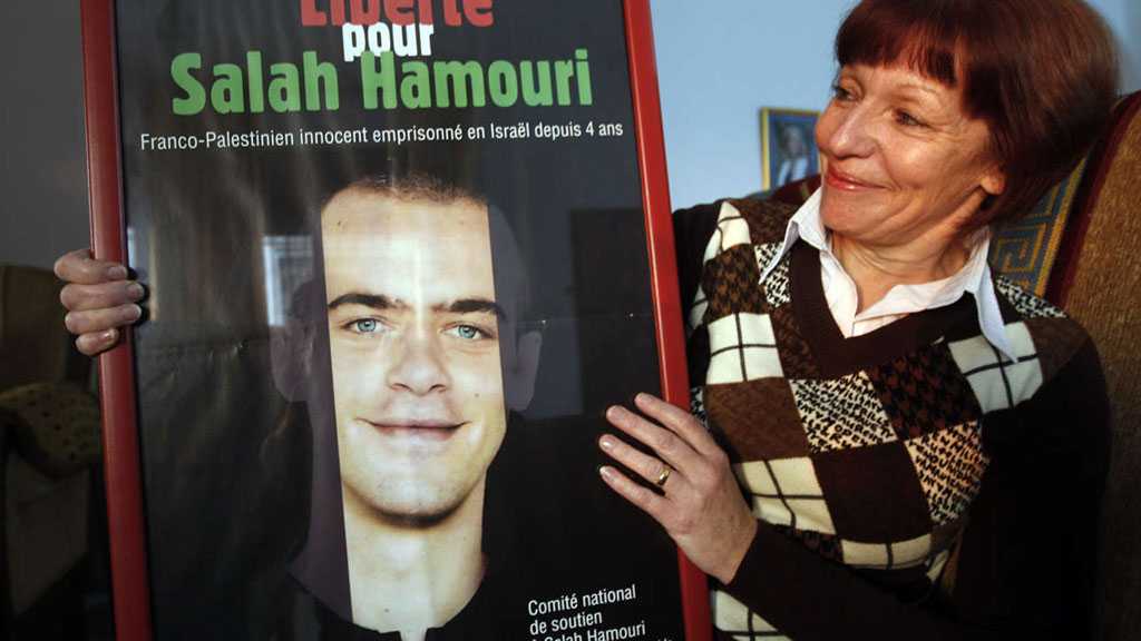 Détention de Salah Hamouri en «Israël»: sa mère demande à Macron d’intervenir