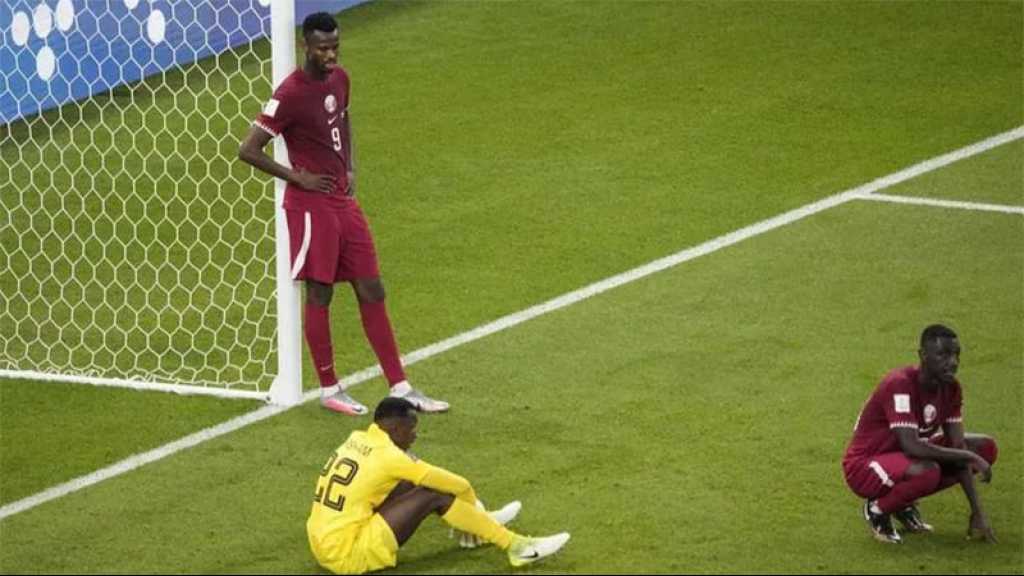 Mondial 2022: Le Qatar, pays hôte, première équipe éliminée