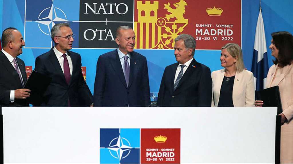 Otan: la Turquie admet des «progrès» de la Suède et de la Finlande après une réunion