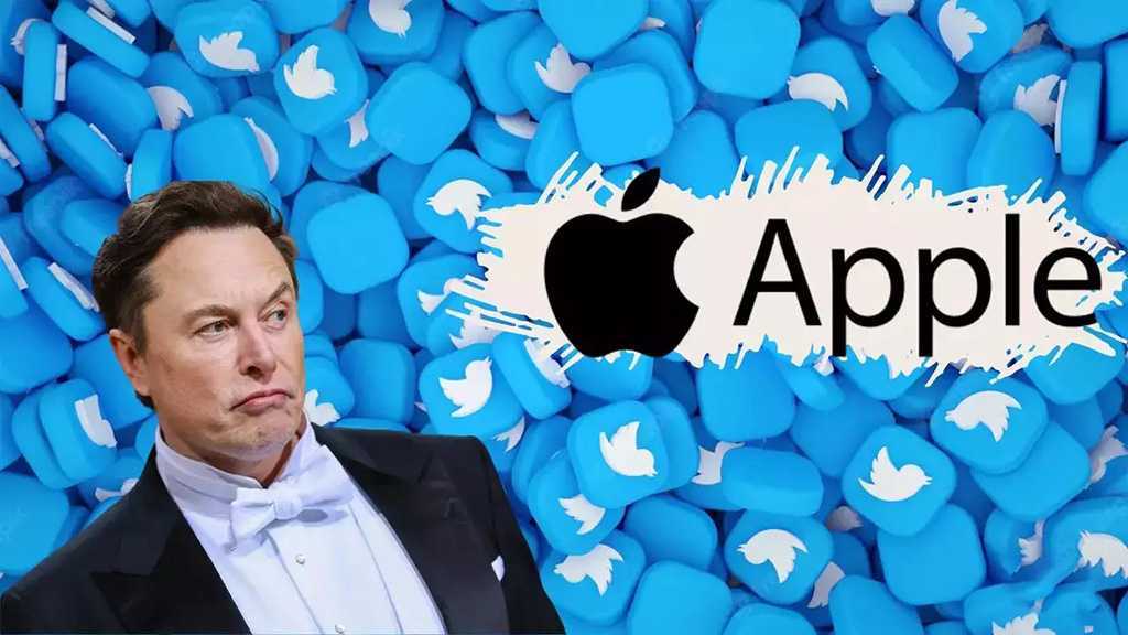 Elon Musk déclare la guerre à Apple