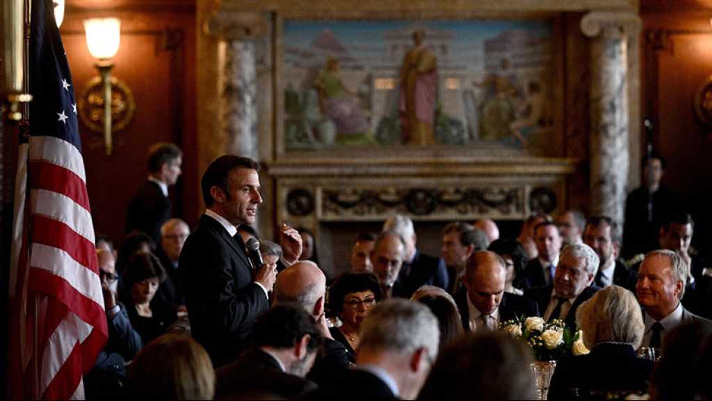 Macron déplore les mesures économiques «agressives» de Biden