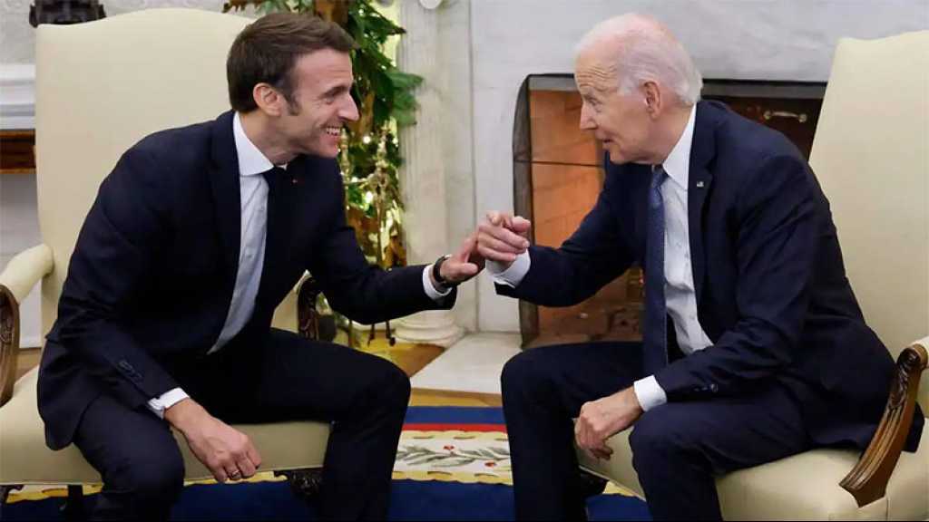Biden et Macron affichent une entente parfaite malgré les différends