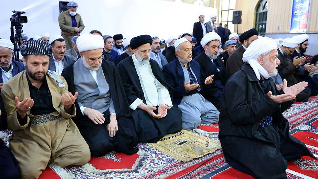 Iran: Raïssi au Kurdistan, appelle à contrecarrer l’ennemi qui fomente les troubles