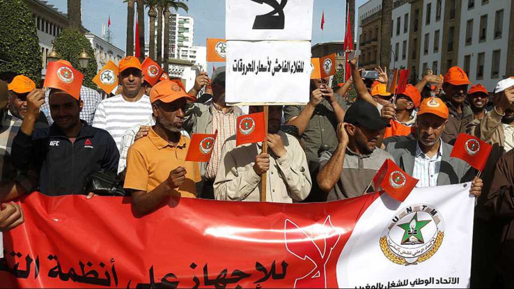 Maroc: entre 1200 et 3000 manifestants contre «la vie chère et la répression» politique