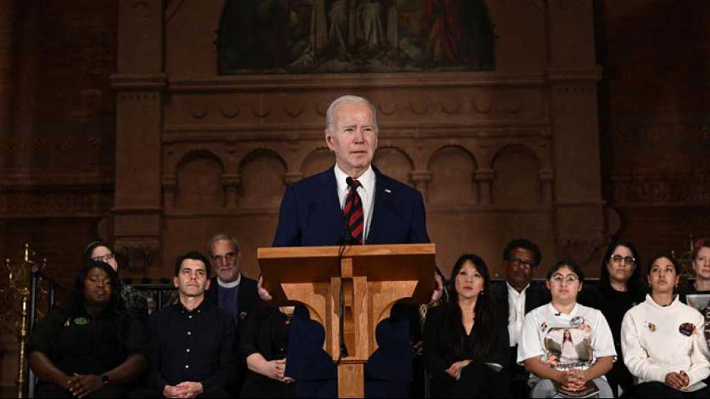 Biden promet à nouveau d’interdire les fusils d’assaut