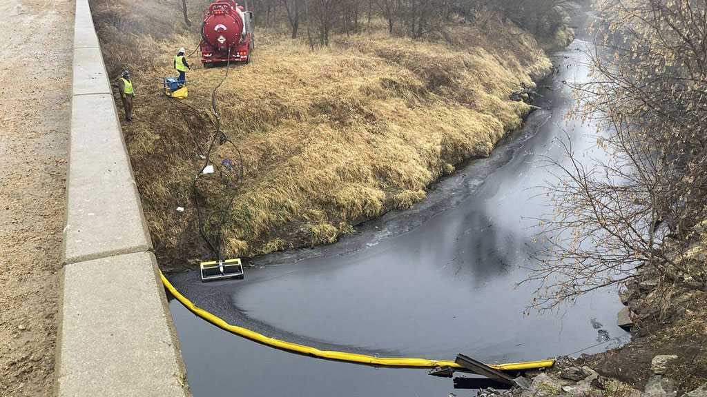 États-Unis: l’une des plus grosses fuites de pétrole en dix ans en voie d’être maîtrisée
