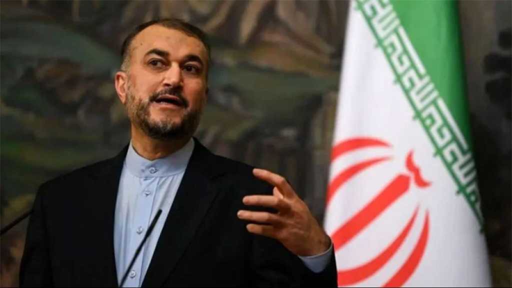 Le chef de la diplomatie iranienne critique le double standard occidental en matière de droits humains