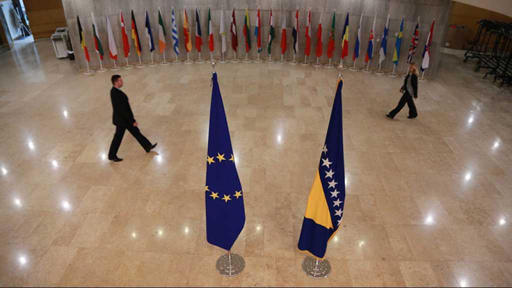 L’UE octroie formellement le statut de candidat à la Bosnie