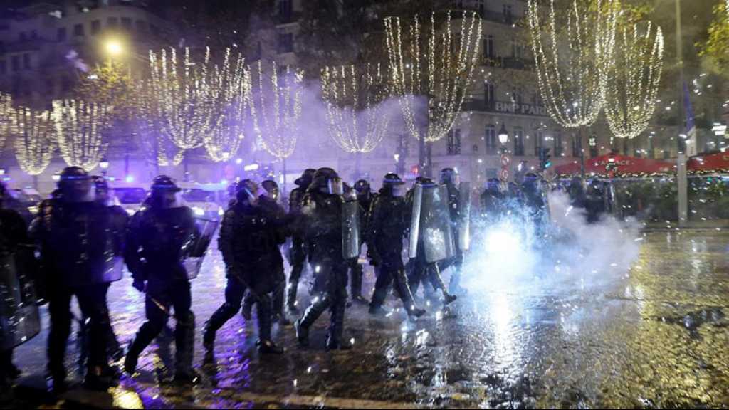 Incidents à l’issue du Mondial: 227 interpellations en France