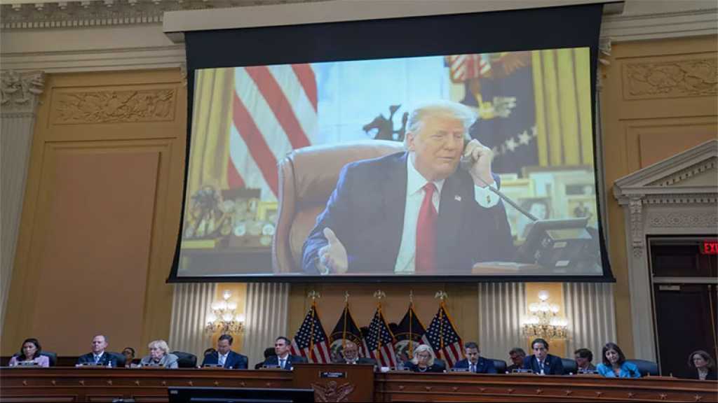Assaut du Capitole: la commission parlementaire recommande des poursuites pénales contre Trump