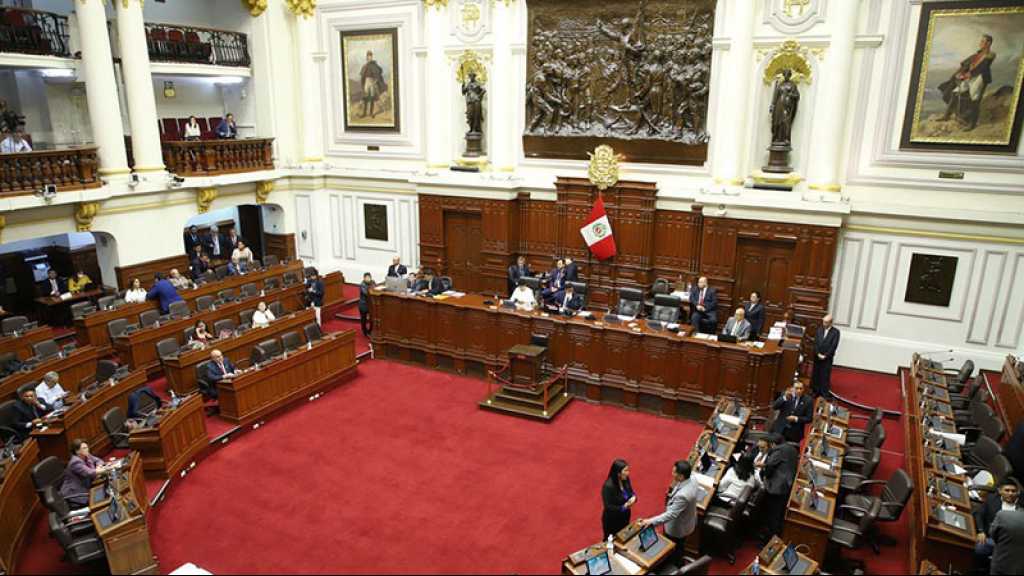 Pérou: le Congrès avance les élections générales à avril 2024