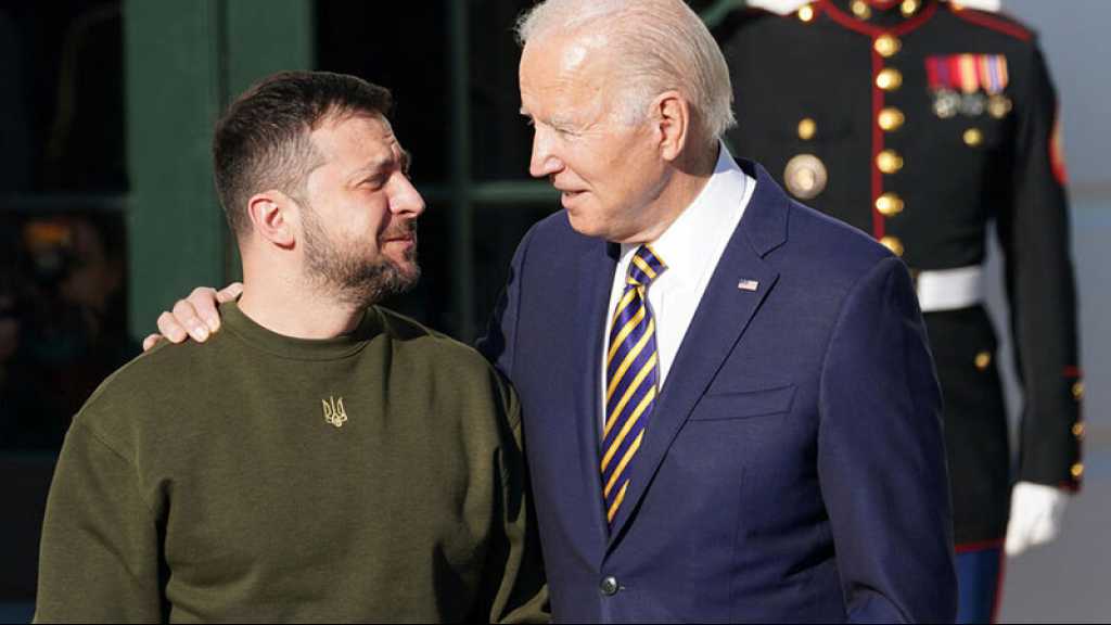 Zelensky à Washington, Biden promet un renforcement des capacités militaires de l’Ukraine