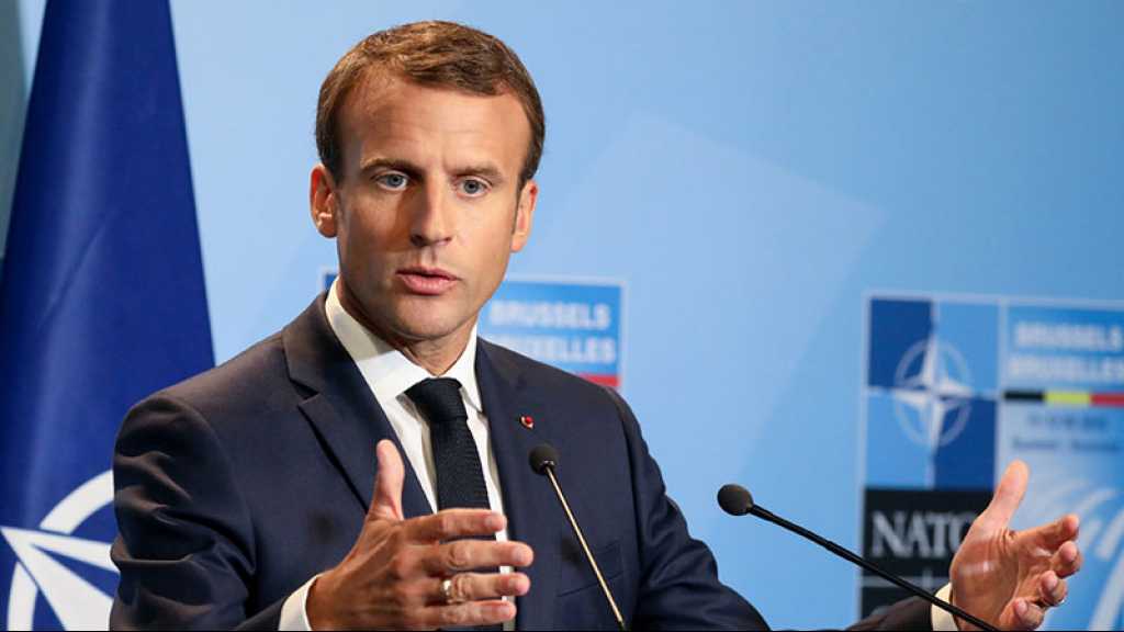 L’entrée de l’Ukraine dans l’Otan peu «vraisemblable», estime Macron
