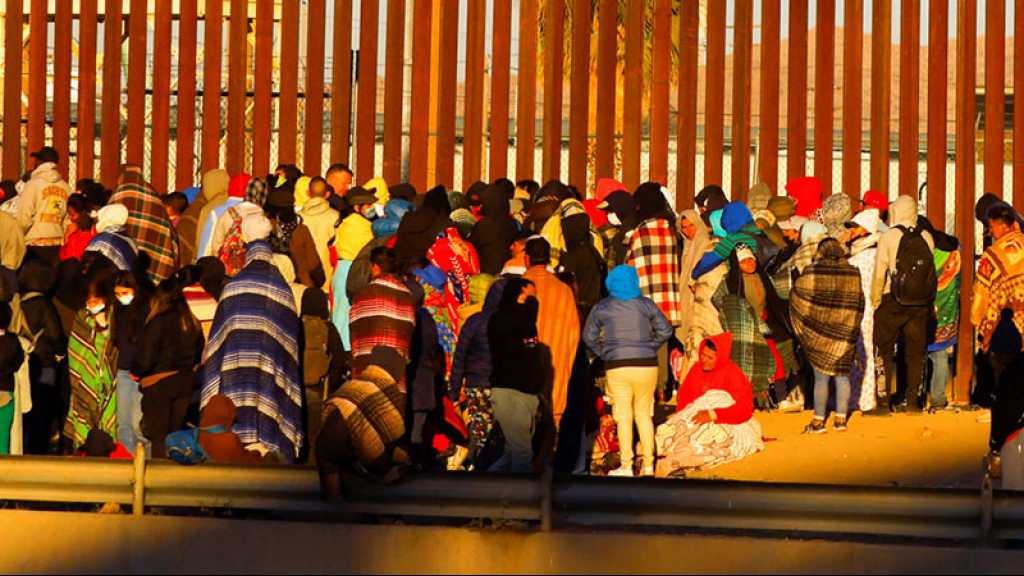 Le flux de migrants vers les Etats-Unis grimpe en 2022, première fois depuis 2016