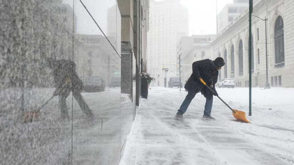 Coupures d’électricité, transports chaotiques: les Etats-Unis frappés par une tempête «historique»