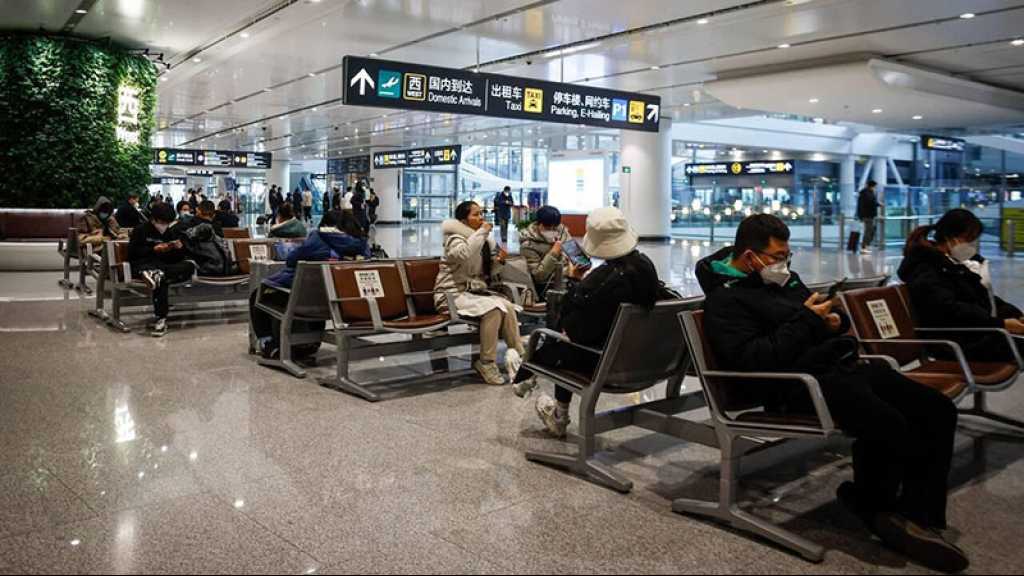 Covid: la Chine lèvera le 8 janvier les quarantaines à l’arrivée