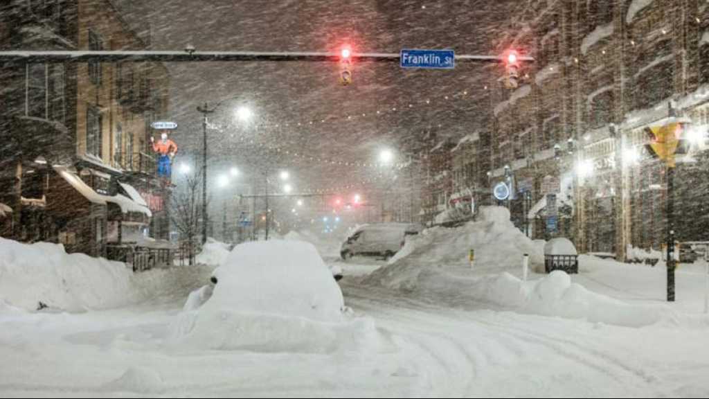 Près de 50 morts aux États-Unis à cause du «blizzard du siècle»