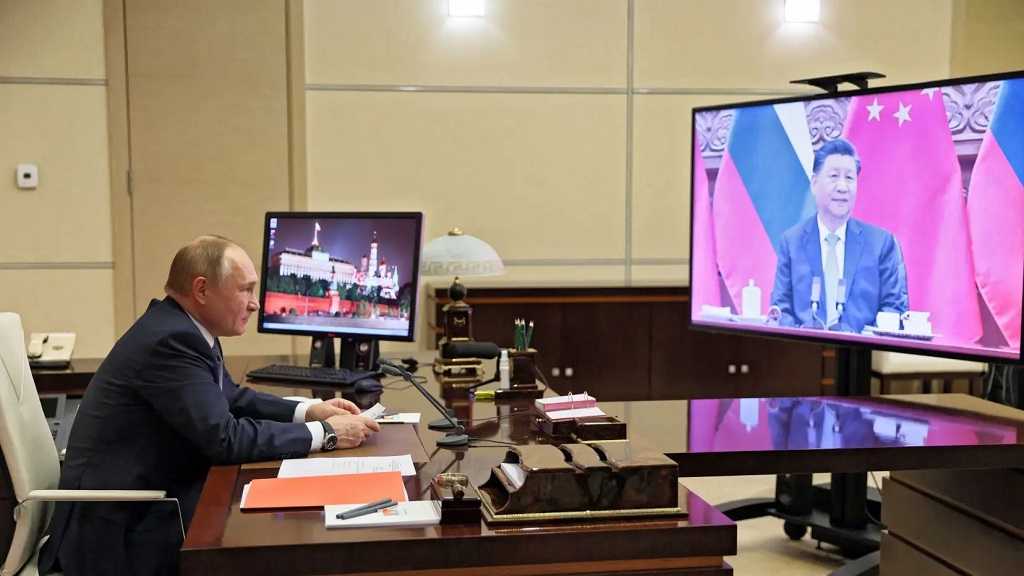 Un entretien Poutine-Xi Jinping prévu vendredi par visioconférence (Kremlin)