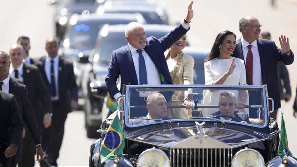 Brésil: Lula investi président pour la troisième fois