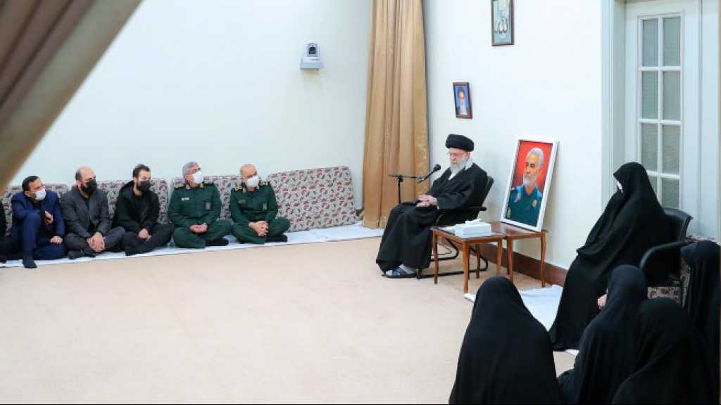 Sayyed Khamenei: Le martyr Soleimani a préservé, équipé et ravivé la Résistance