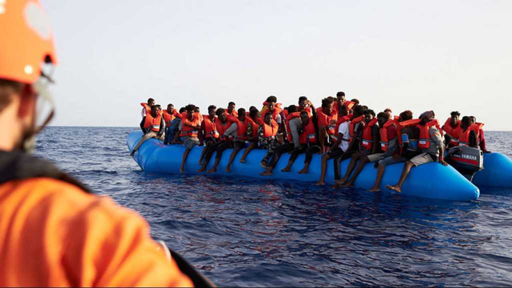 Une cinquantaine de migrants en détresse secourus par les garde-côtes italiens