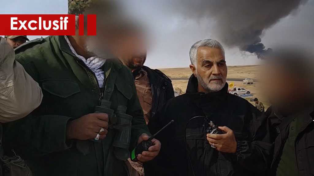 Hajj Qassem a excellé dans le choix des objectifs qui bloquent les projets américains