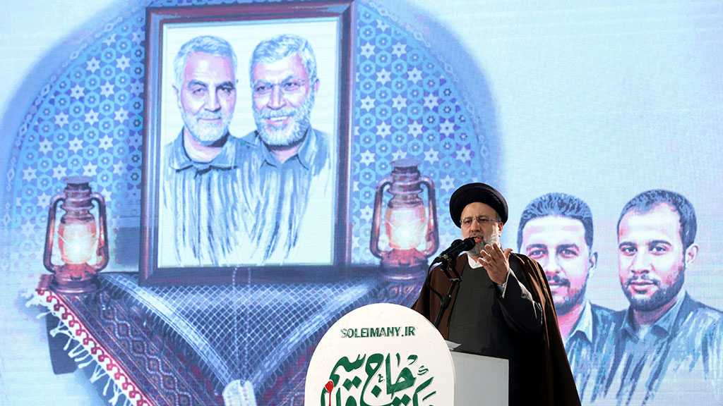 Le sang du général Soleimani sera vengé, promet Raïssi