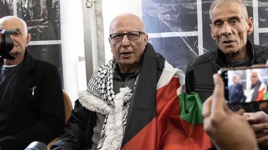 Karim Younes, le «Mandela» palestinien, libéré après avoir purgé 40 ans de prison