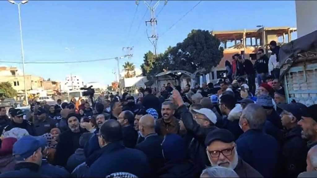 Tunisie: une réunion publique organisée avec difficulté par l’opposition