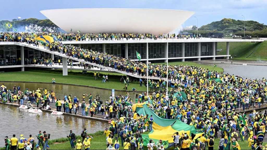 Tentative d’insurrection au Brésil: la police a repris le contrôle des lieux de pouvoir envahis par les pro-Bolsonaro