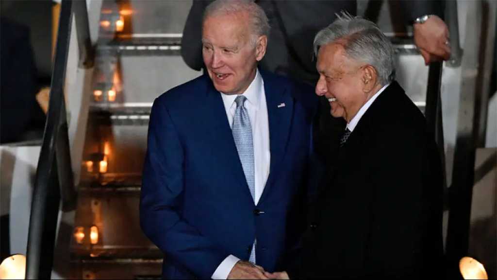 Visite de Biden au Mexique: 200 migrants expulsés