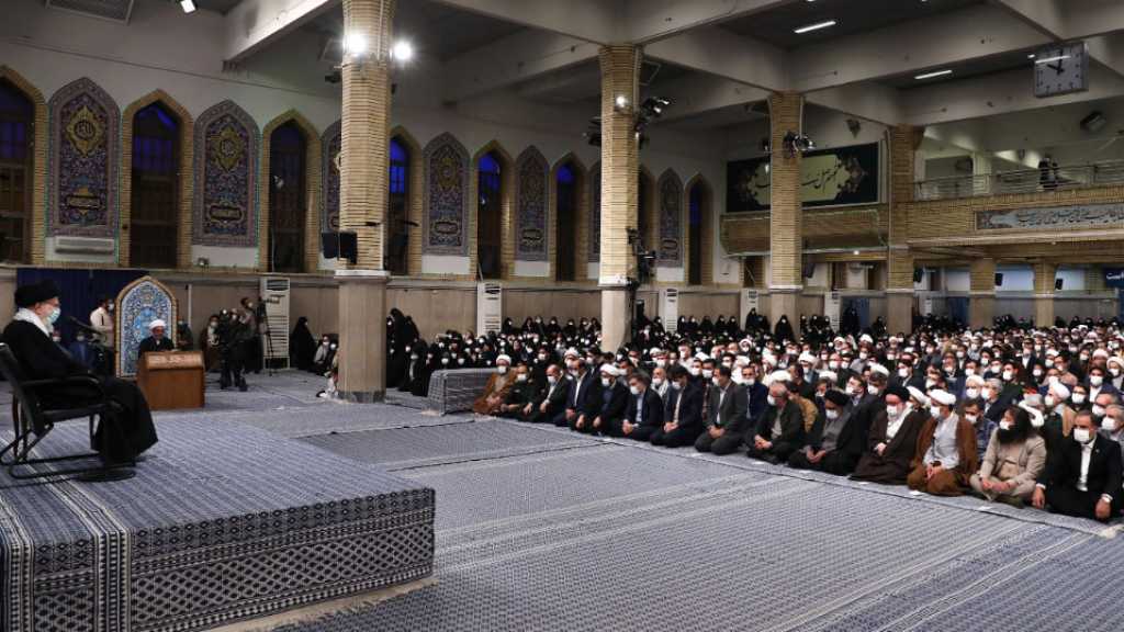 Sayyed Khamenei : Les ennemis étrangers étaient ouvertement impliqués dans les récentes émeutes