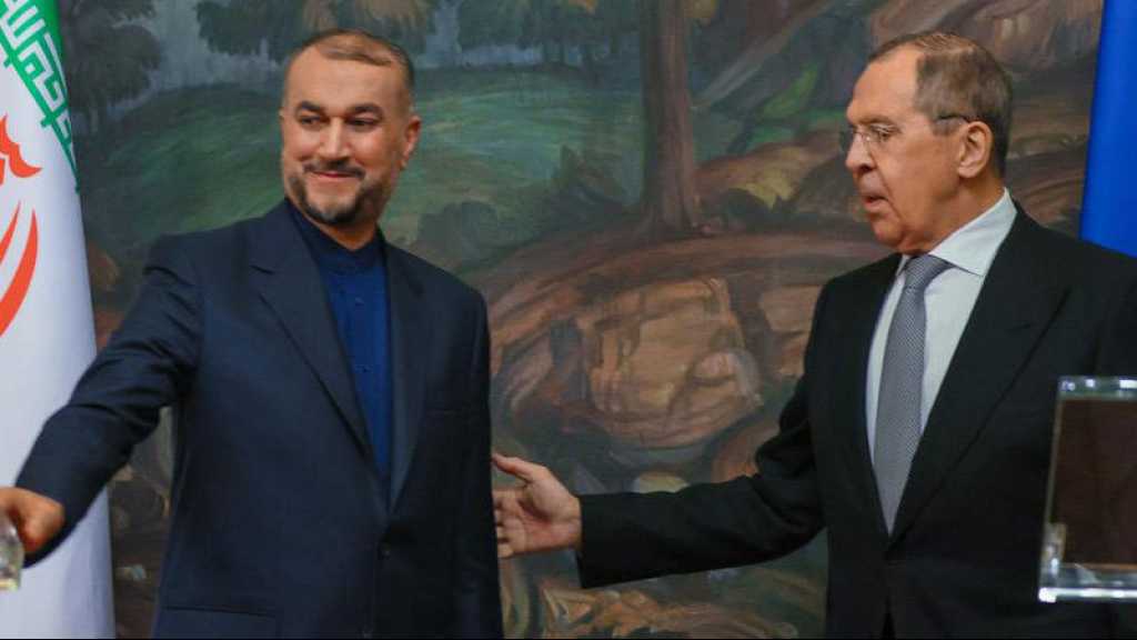 Lavrov tiendra une réunion bilatérale avec son homologue iranien à Moscou