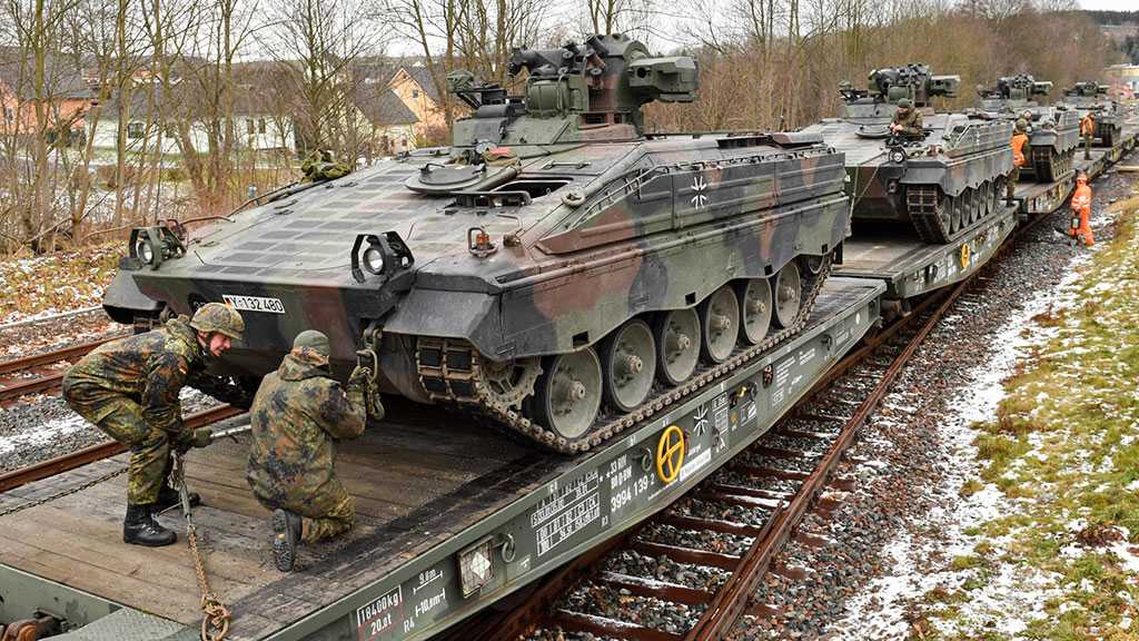L’Otan prévoit davantage d’armes lourdes pour l’Ukraine «dans un futur proche»