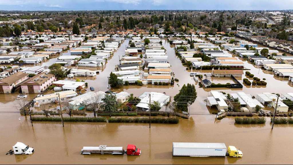 Etats-Unis: Biden se rendra jeudi en Californie meurtrie par les tempêtes