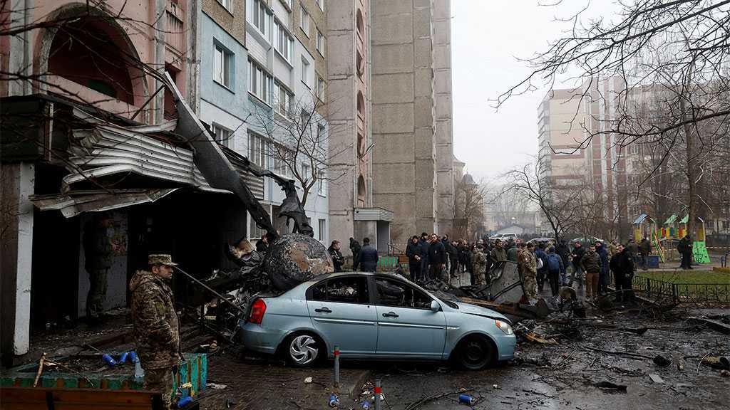 Crash d’un hélicoptère près de Kiev: 18 morts dont le ministre de l’Intérieur
