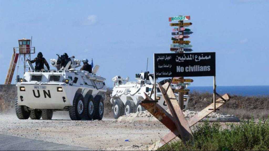 Liban-Sud : La Finul demande à «Israël» d’arrêter ses travaux dans les zones «sensibles»