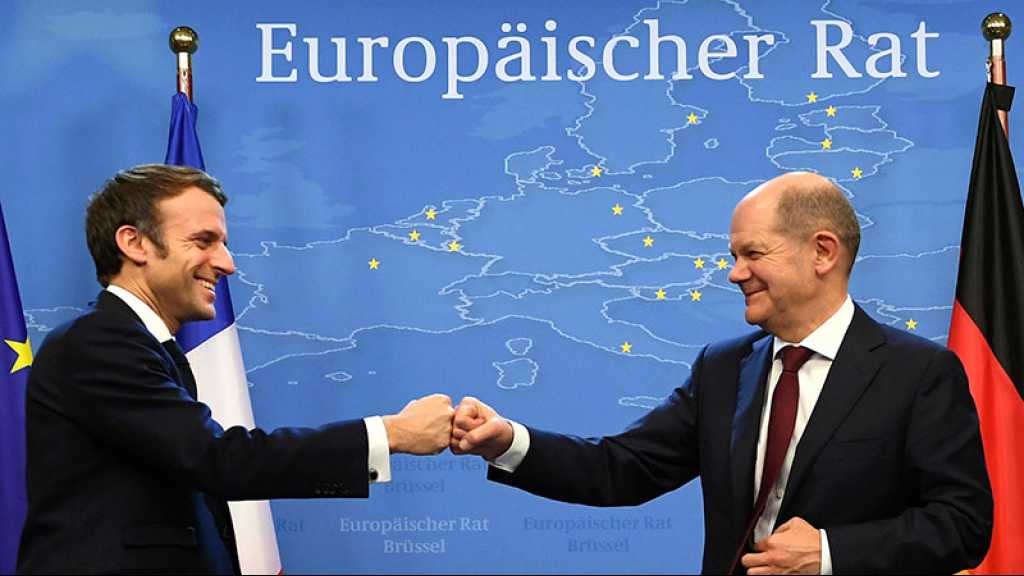 Scholz et Macron appellent à renforcer la «souveraineté» de l’UE