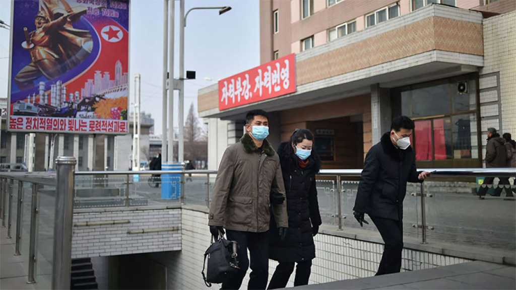 Corée du Nord: la capitale confinée en raison d’une «maladie respiratoire»