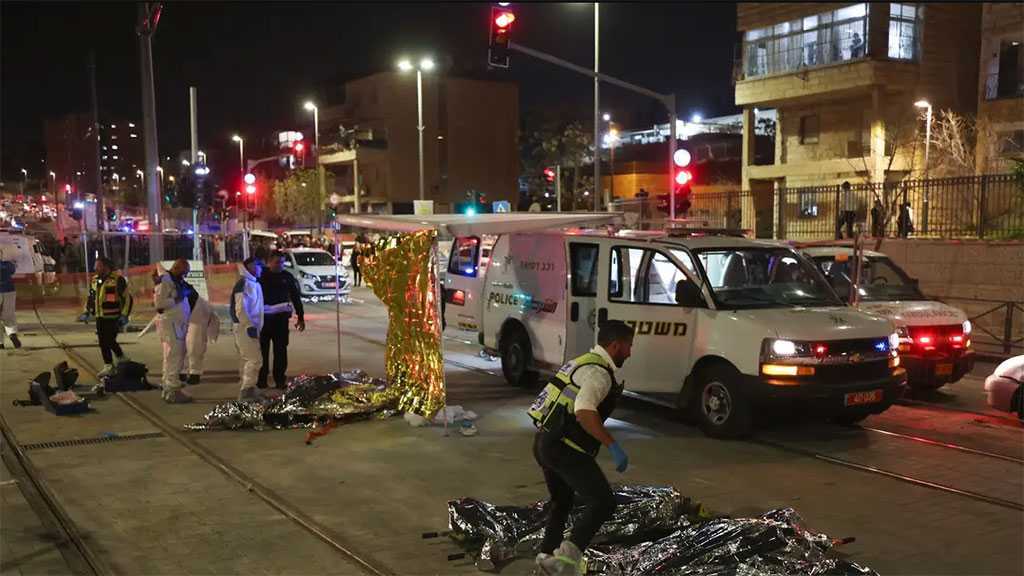 Sept morts israéliens dans une opération à Al-Qods-Est, l’auteur tombe en martyre