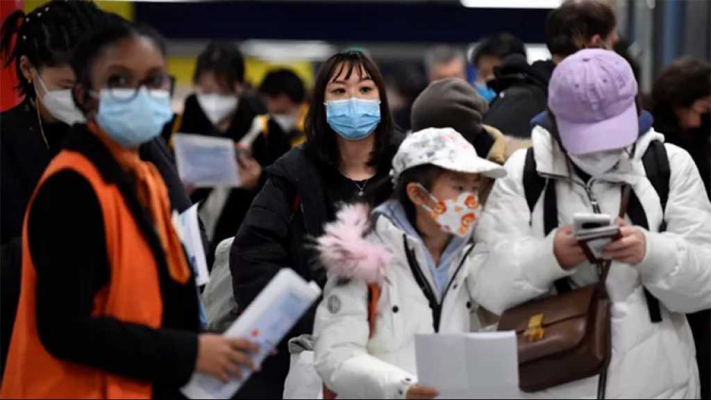 Covid-19 : les contrôles sanitaires imposés aux voyageurs chinois prolongés en France
