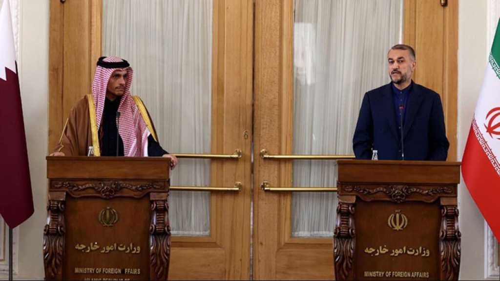 L’Iran a reçu des messages via le Qatar pour relancer le dossier nucléaire